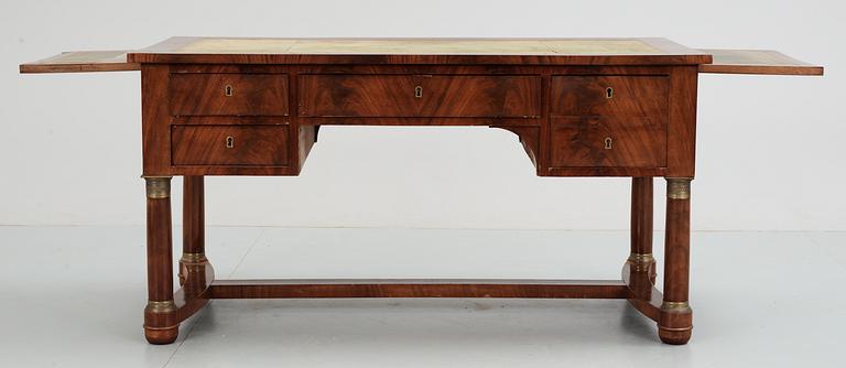A French Empire first half 19th century writing table.