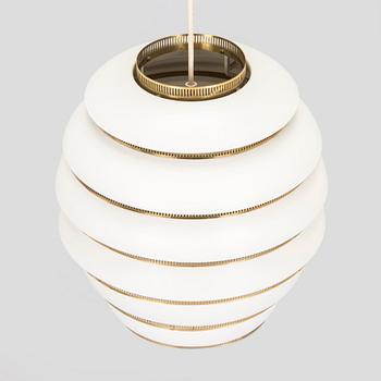 Alvar Aalto, a pendant lamp A332, 'Beehive' for Valaistustyö.