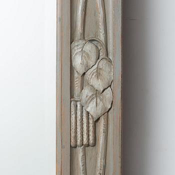 Ragnar Östman, tillskriven, spegel, jugend 1900-talets början.