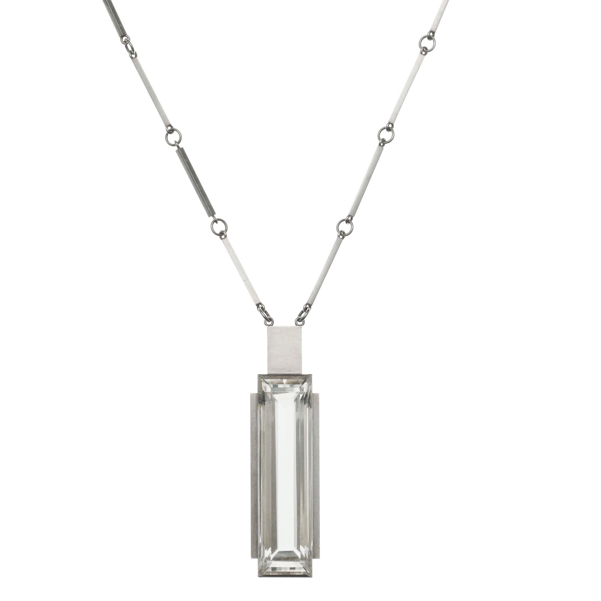 WIWEN NILSSON, hängsmycke, Lund 1939, sterling.