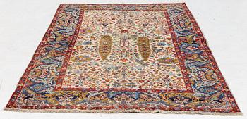 Matta, troligen Pakistan, ca 230 x 112 cm.