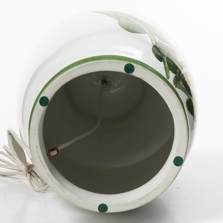 A table lamp, second half of the 20th century.