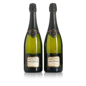 1995 Bollinger Grande Année.