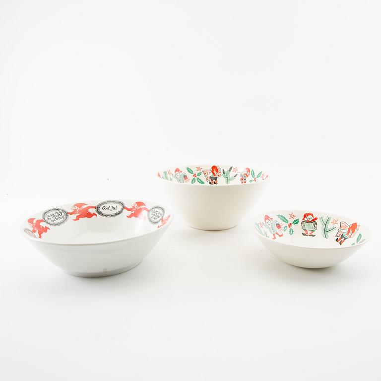 Service 18 + 4 dlr Stavangerflint Norway mid/second half of the 20th century porcelain.