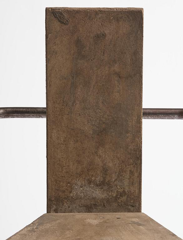 Jonas Bohlin, karmstol, "Concrete", provex, Källemo, Värnamo, efter 1981.