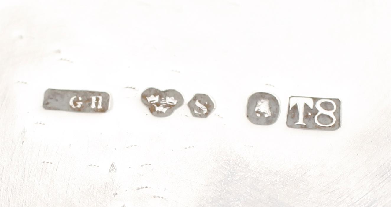 SILVERFÖREMÅL, 3 st. Tot vikt ca 511 g.