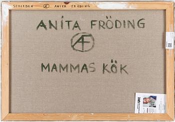 ANITA FRÖDING, olja på duk, signerad.