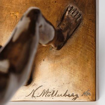 Nils Möllerberg, "Dansen".