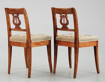 STOLAR, ett par. Karl Johan, 1800-talets mitt.