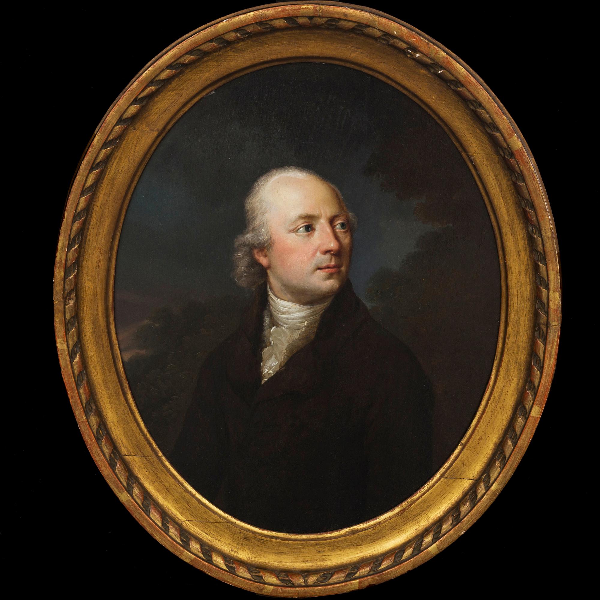 CARL FREDRIK VON BREDA,attributed to, oil on panel.