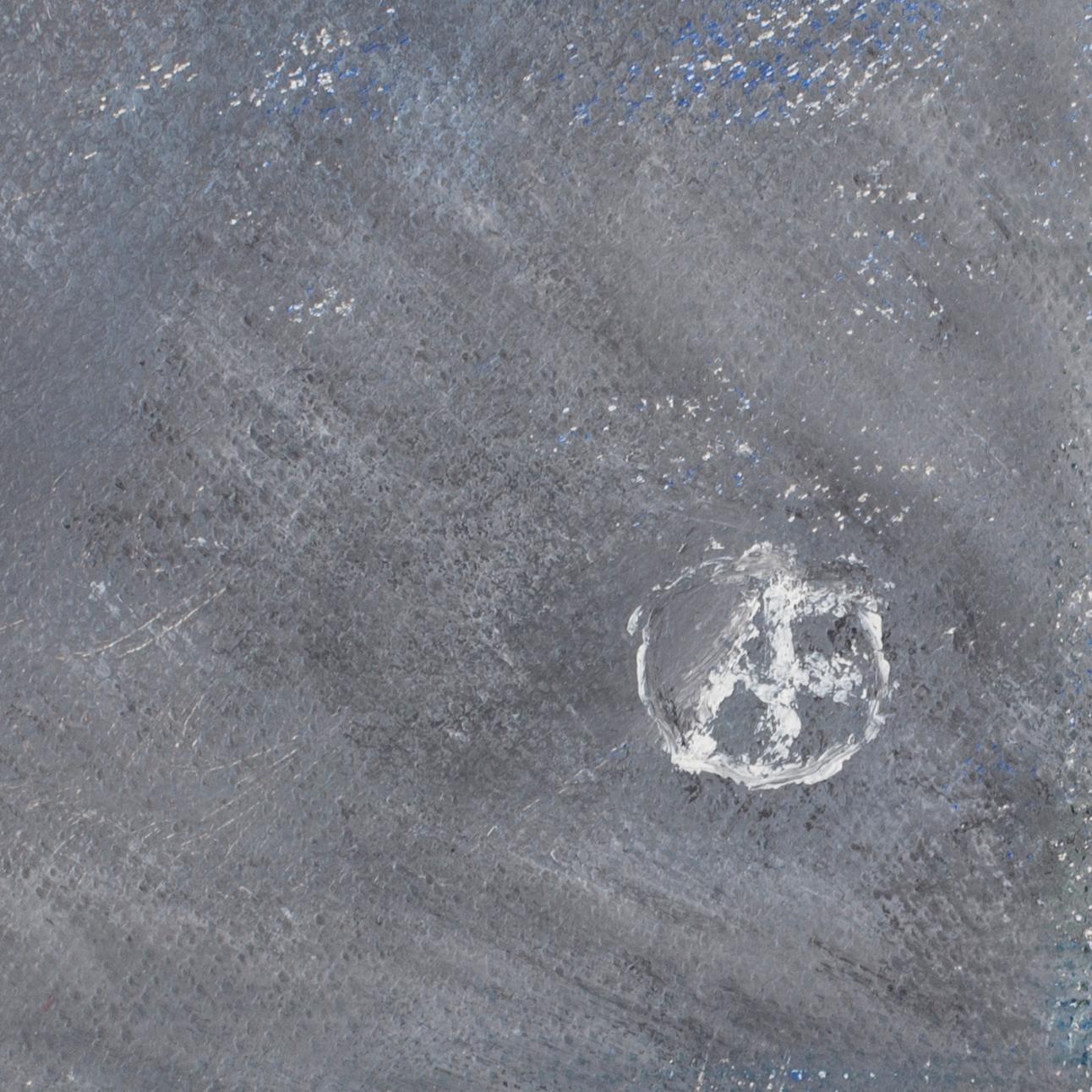 ANITA FRÖDING, olja på duk, signerad.