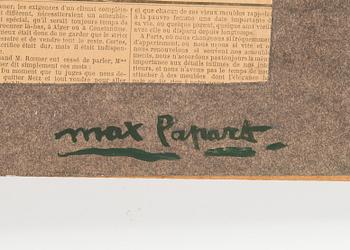 Max Papart, 'Le Jongleur'.