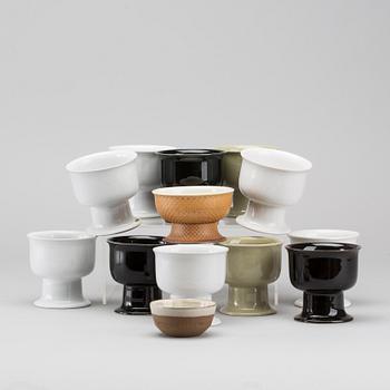 SIGNE PERSSON-MELIN, 11+1+1 st. "Multipot" Boda Nova.