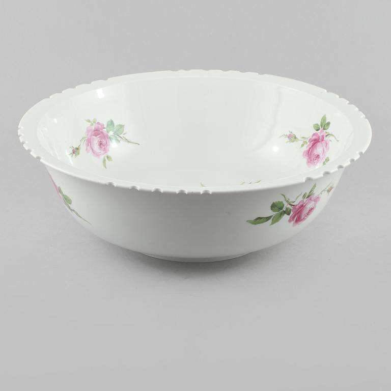 SKÅL/TVÄTTFAT, porslin, Meissen, 1900-tal.