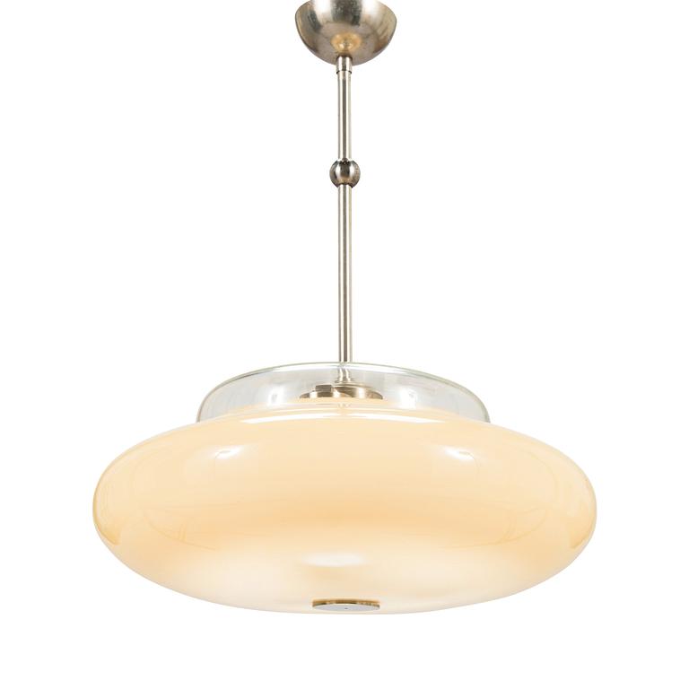 Paavo Tynell, a 1930's pendant light for Taito.