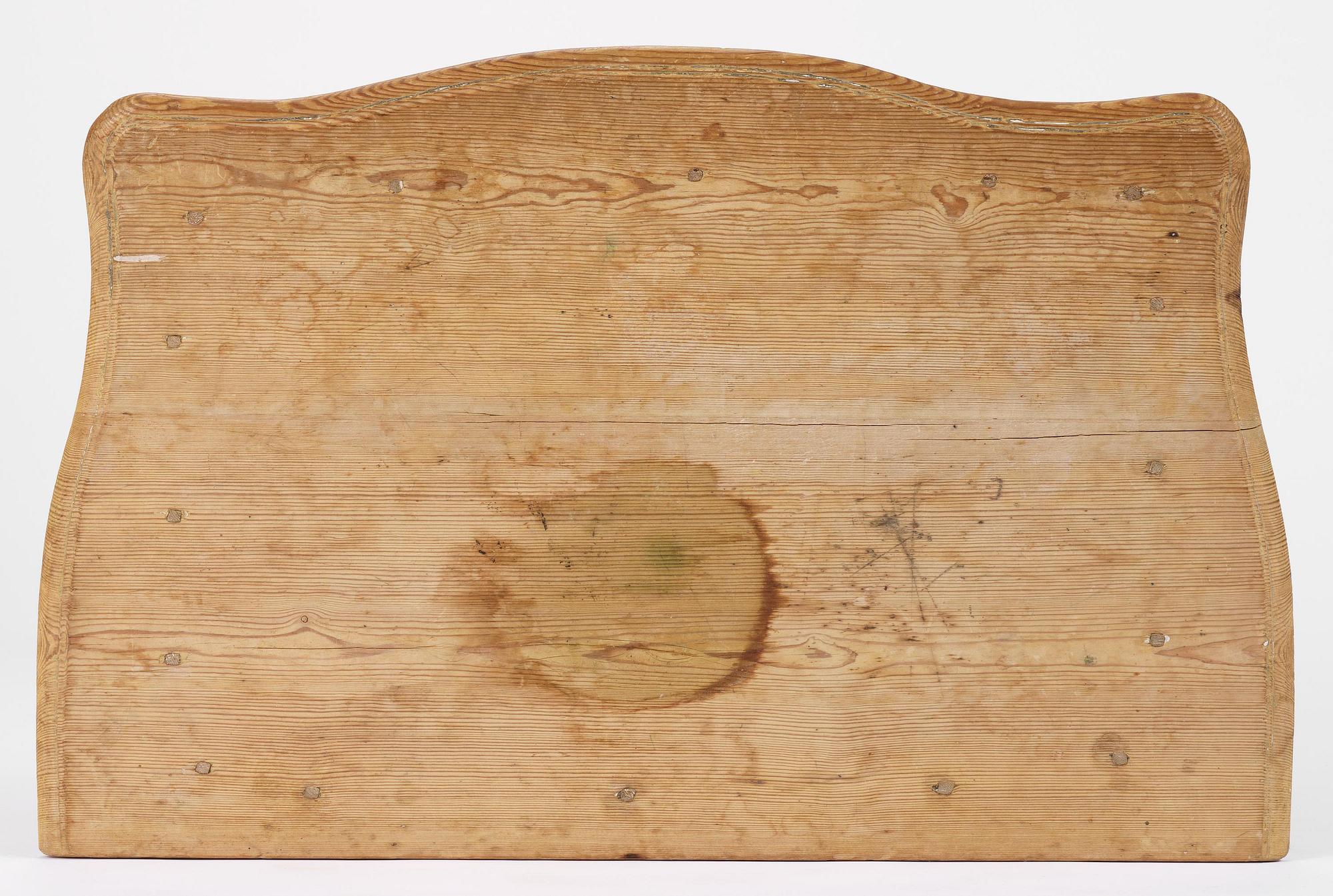 Väggbord, ett par, Sverige, 1700-talets andra hälft, Rokoko.