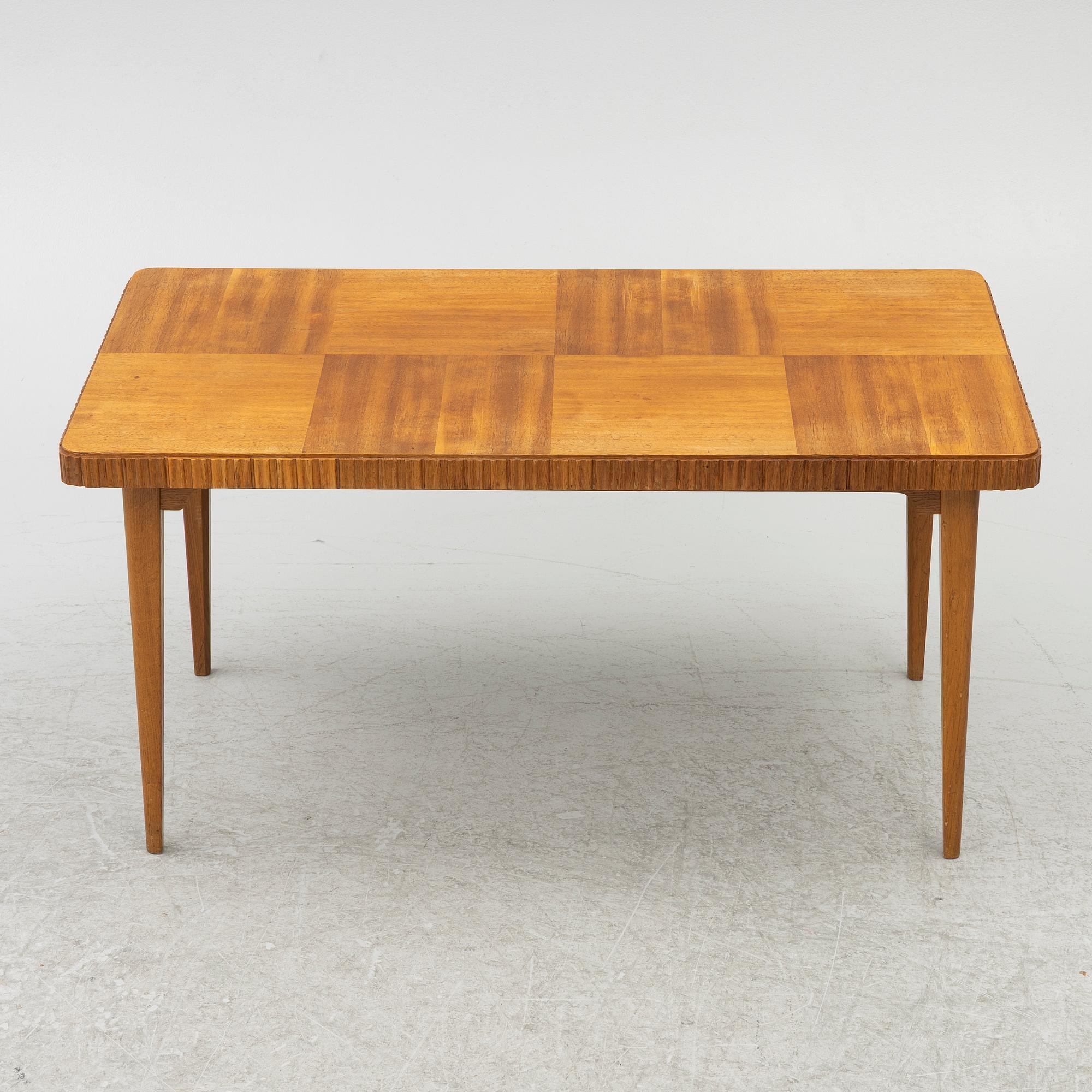 Svante Skogh, a Swedish Modern coffee table, Bodafors, Sweden, 1940's.