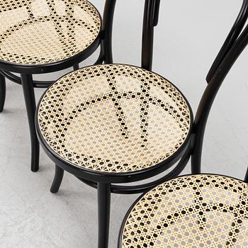 Stolar 4 st, "Thonet A14" Fameg.