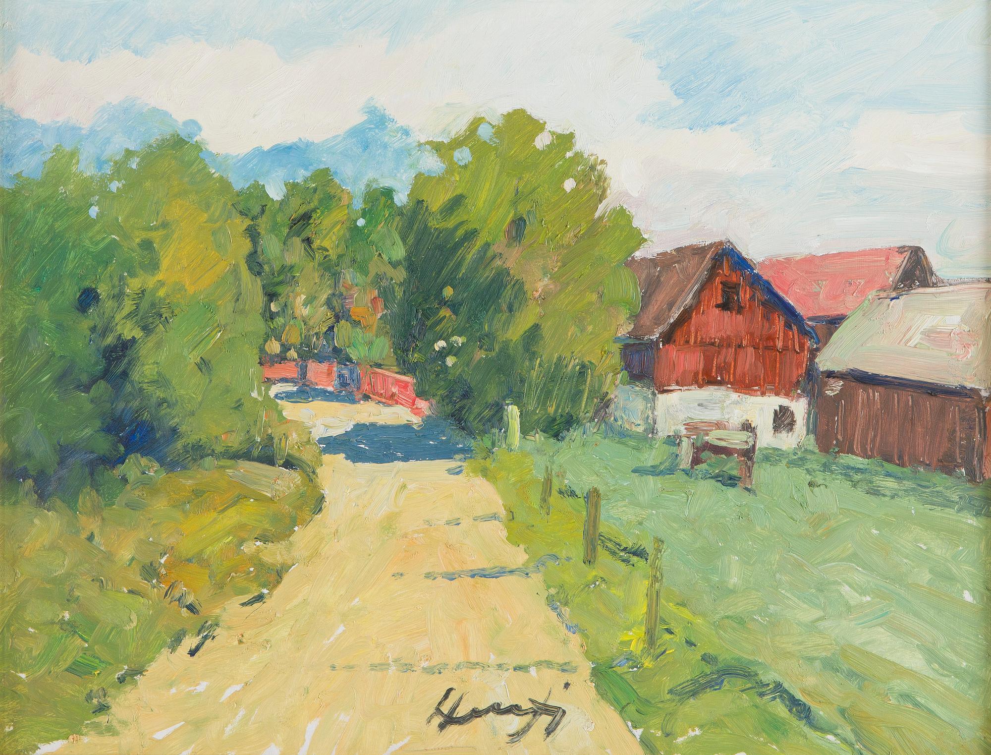 Armas Hursti, Kylätie.