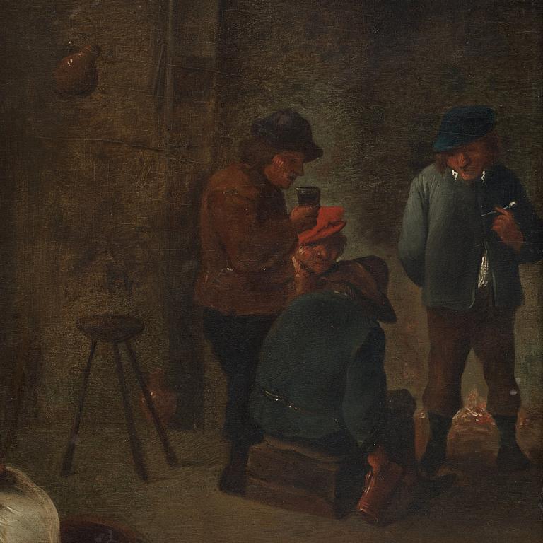 David Teniers d.y Efter, Köksinteriör med piga.