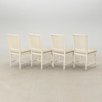 Chairs, 4 pcs, second half of the 20th century.