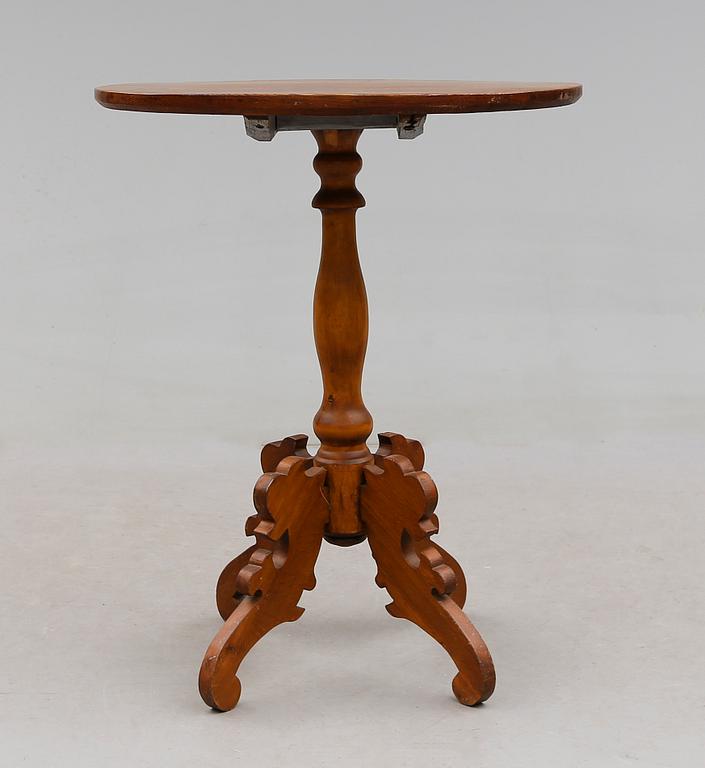 FÄLLBORD, 1800-talets andra hälft.