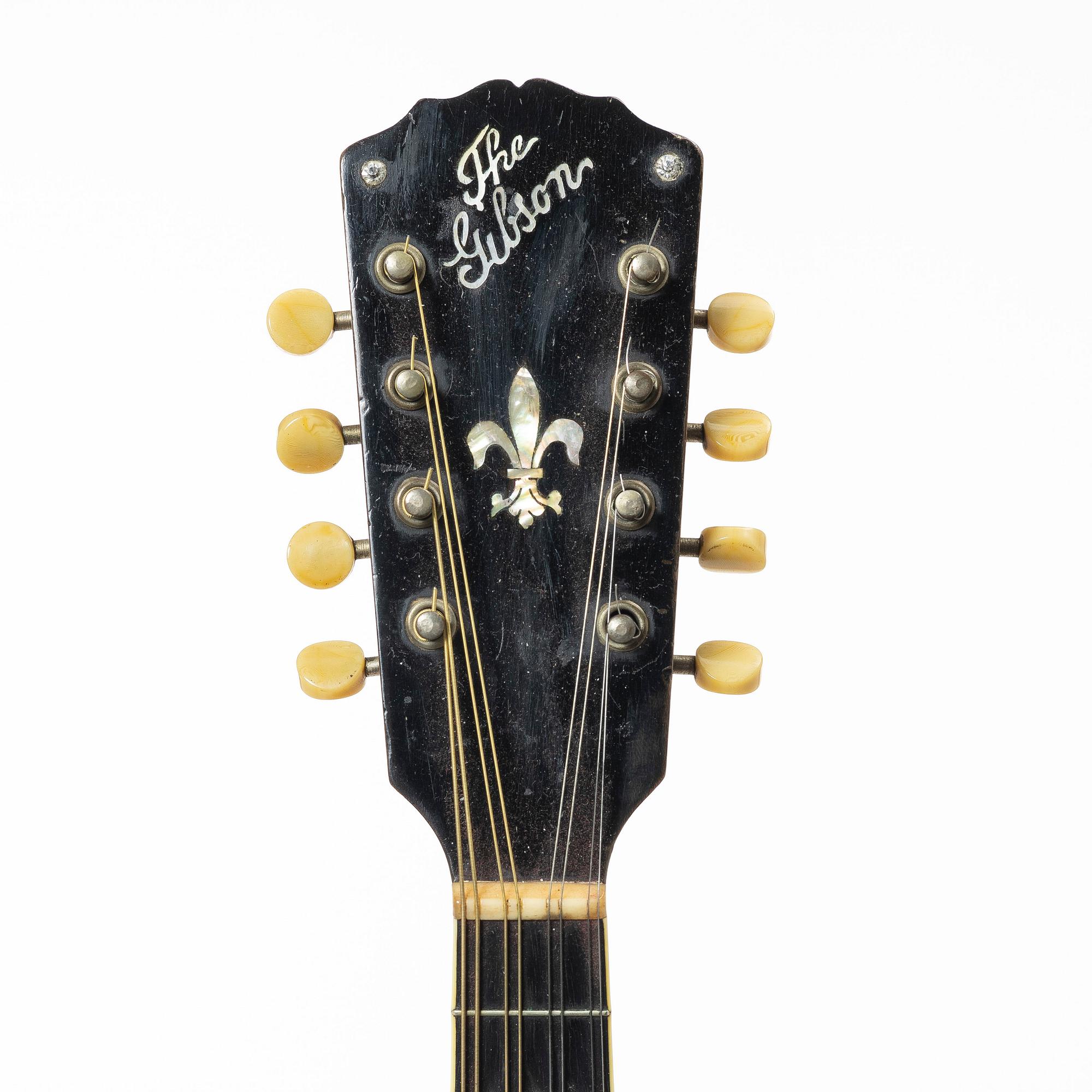 Gibson, mandolin, "A4", USA, 1918.