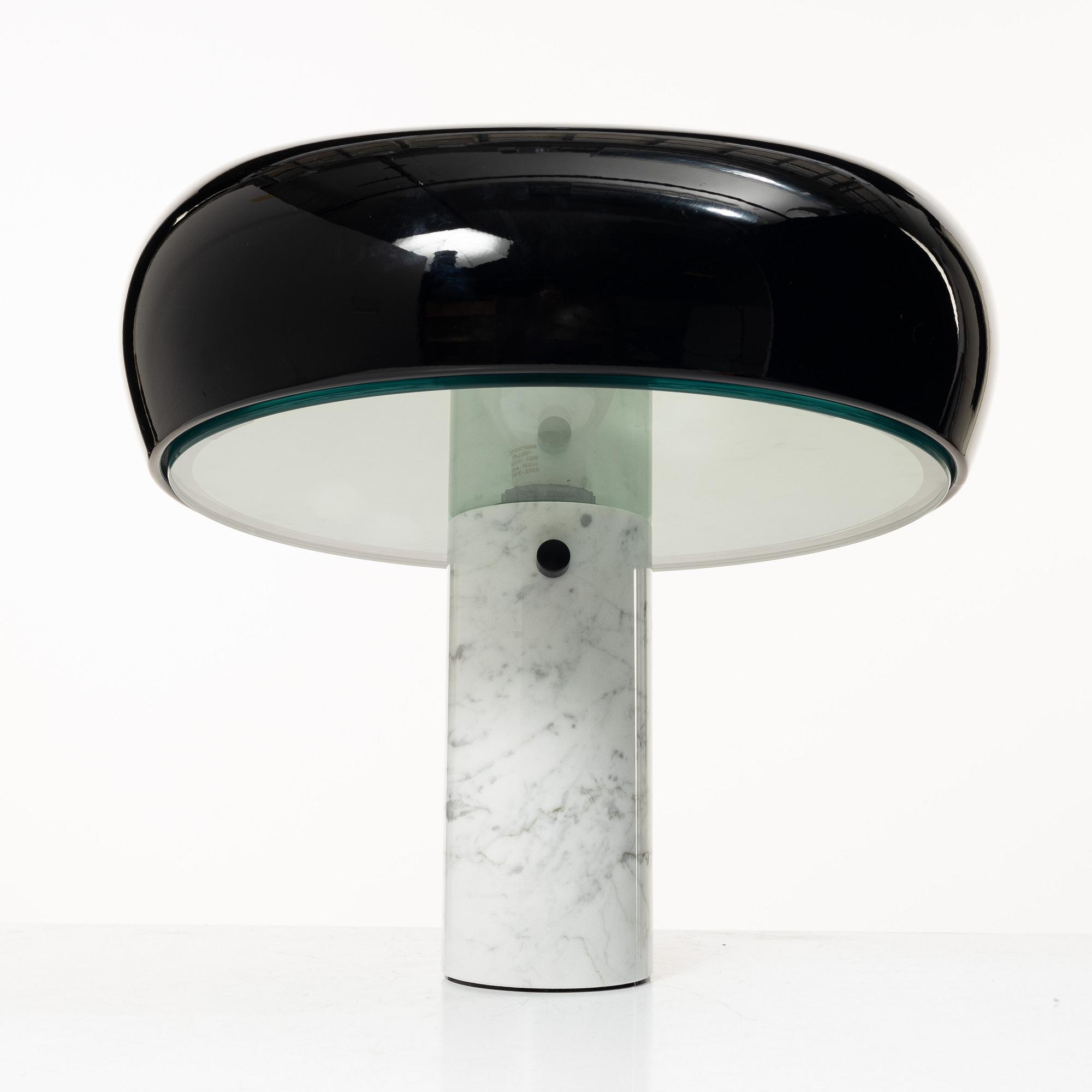 Achille & Pier Giacomo Castiglioni, bordslampa, "Snoopy", Flos, Italien, 2000-tal.
