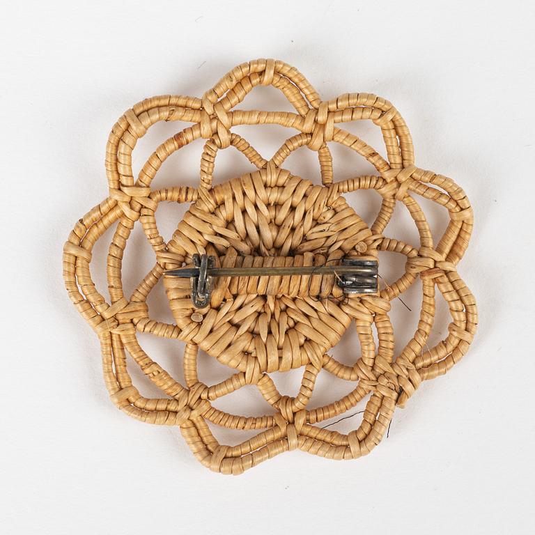 A borch root brooch attrubuted to Margit Kitok-Åström.