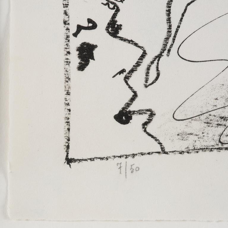 Pablo Picasso, "La Pique".