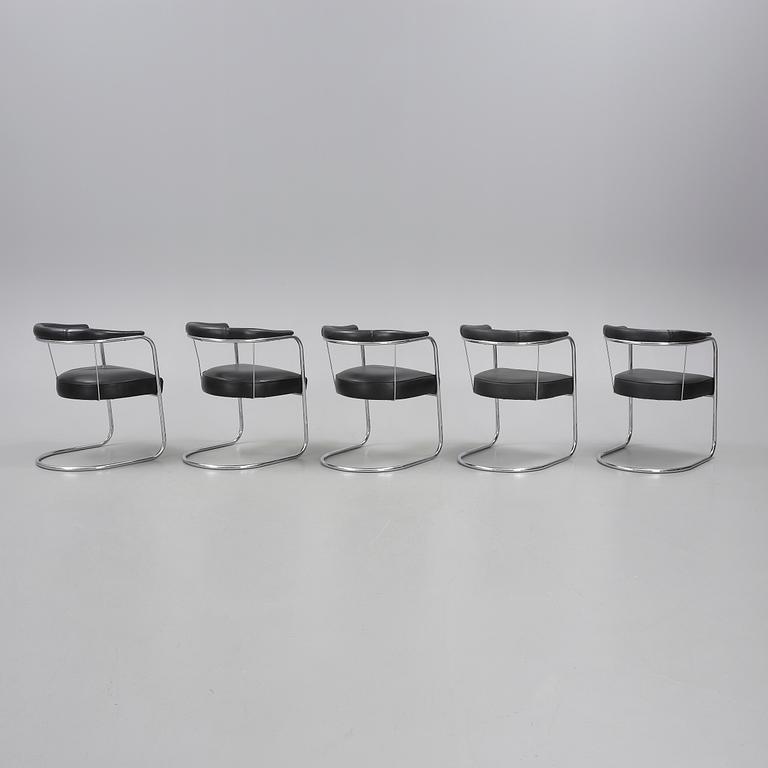 STOLAR, 5 st, Bernard Oliver Percy för Pel Ltd. London, formgivna 1930.