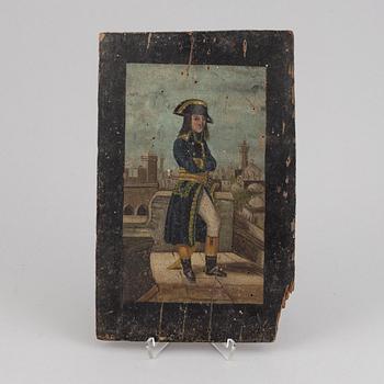 UNKNOWN ARTIST, 18/19th Century, oil on panel, unsigned.