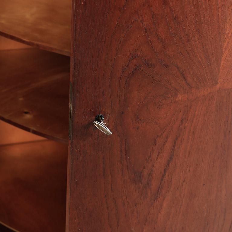 HÖRNSKÅP, Danmark, 1950/60-tal.