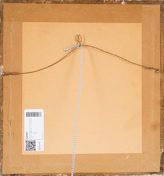 IVAR AROSENIUS, mixed media on paper, signed I.A. and dated -06.