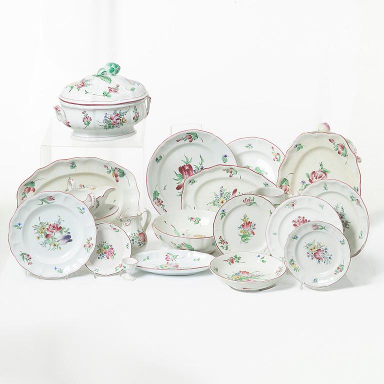 Servisdelar, 121 st, Lunéville, Frankrike, 1900-tal.