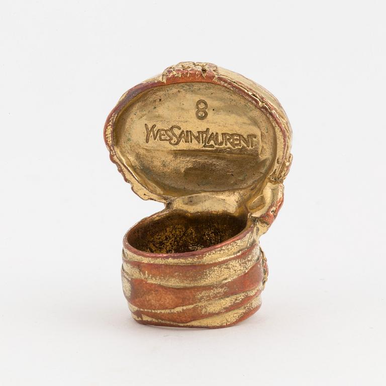YVES SAINT LAURENT, ring, "Arty",