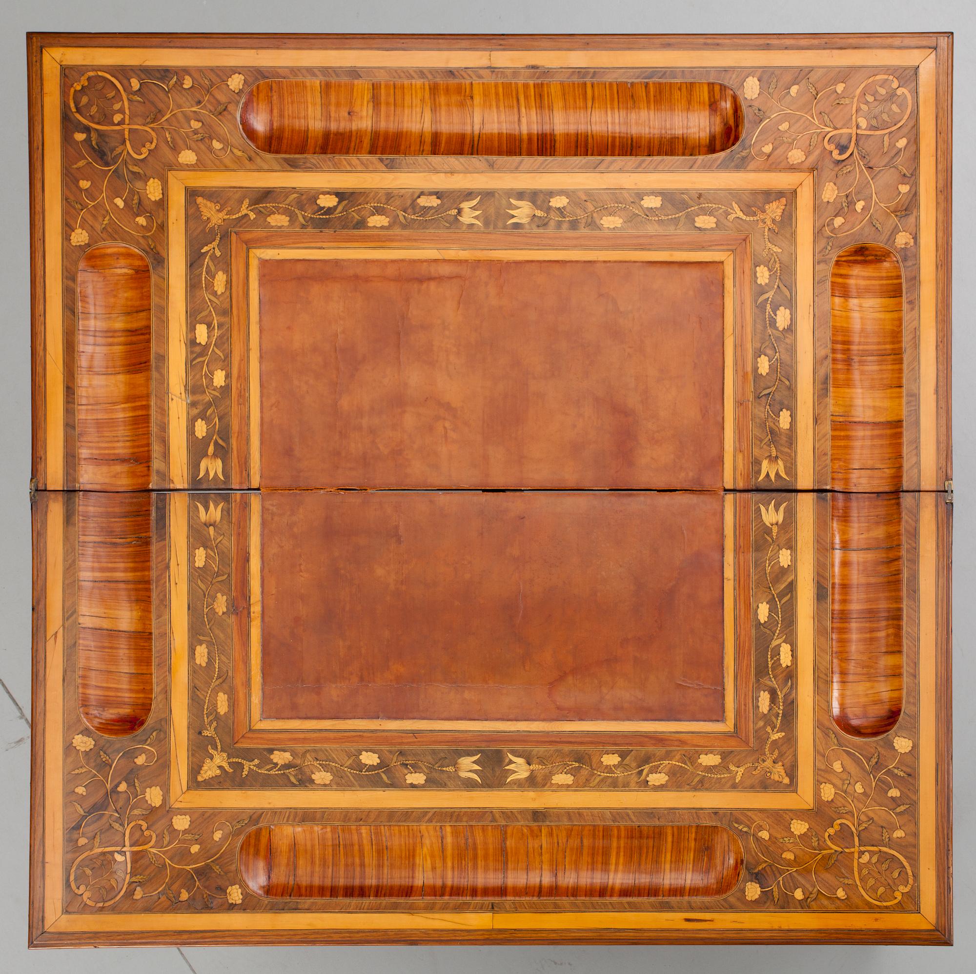 SPELBORD. Ryssland, 1700-talets slut.