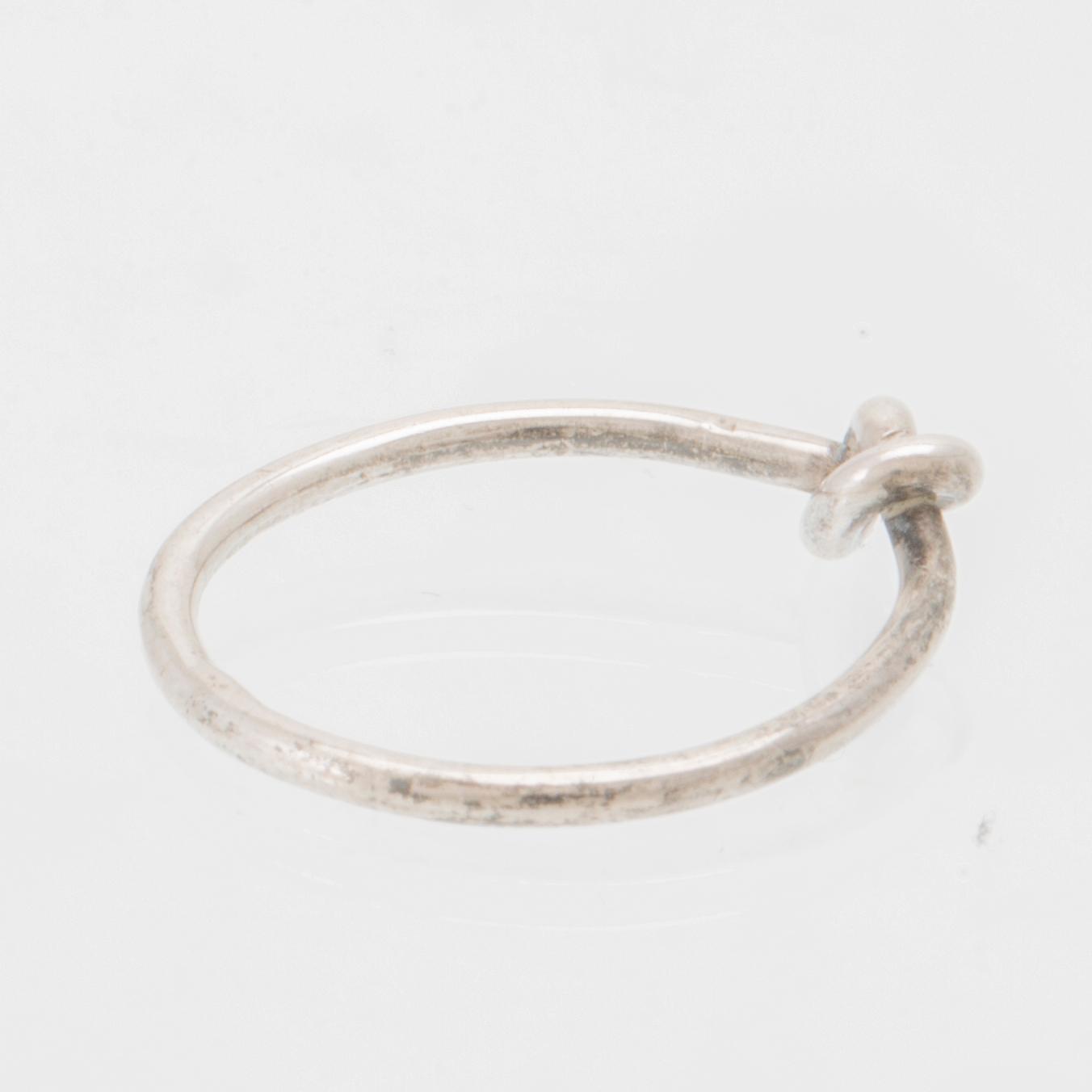 Berit Johansson, ringar 3 st silver.