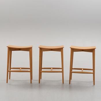 JONAS LINDVALL, pallar, 3 st, "Oak", Skandiform, 2000-tal.