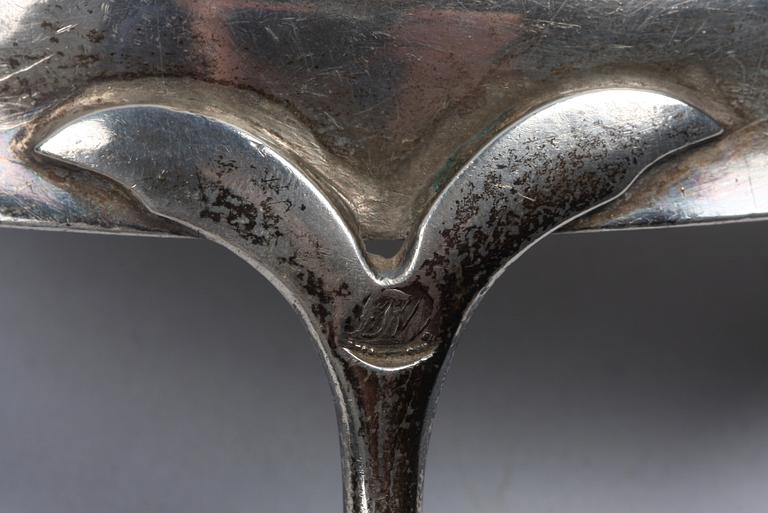 SOPPSLEV, silver, troligen Anders Lundqvist, Stockholm 1833.