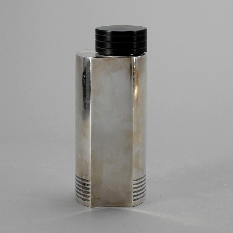 SHAKER, nysilver, design Folke Arström, formgiven 1930-tal.