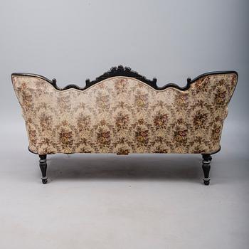 SOFFA, rokokostil, 1800-talets slut.