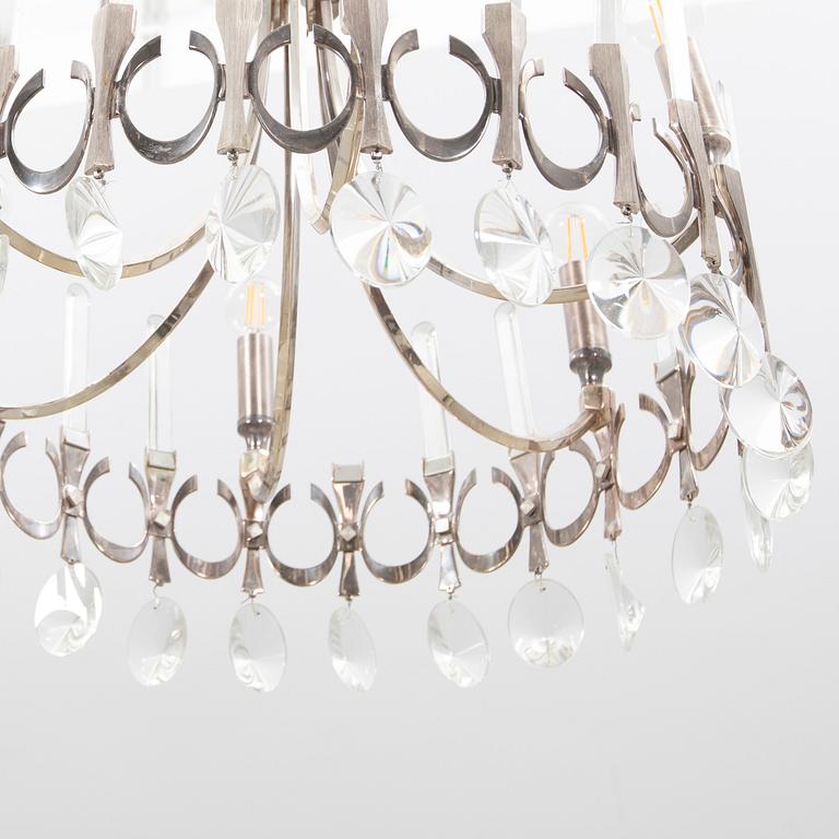 Gaetano Sciolari, ljuskrona, Italien, 1960-70-tal.