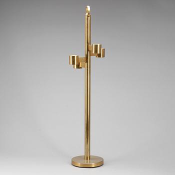 LJUSSTAKE, mässing, märkt ÅI, sannolikt Norge, 1970-tal.