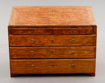 SKRIVSEKRETÄR, 1700-talets andra hälft.