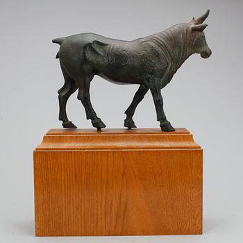SKULPTUR, brons, Cypern, kopia från 1900-talet, märkt H.B, copia.