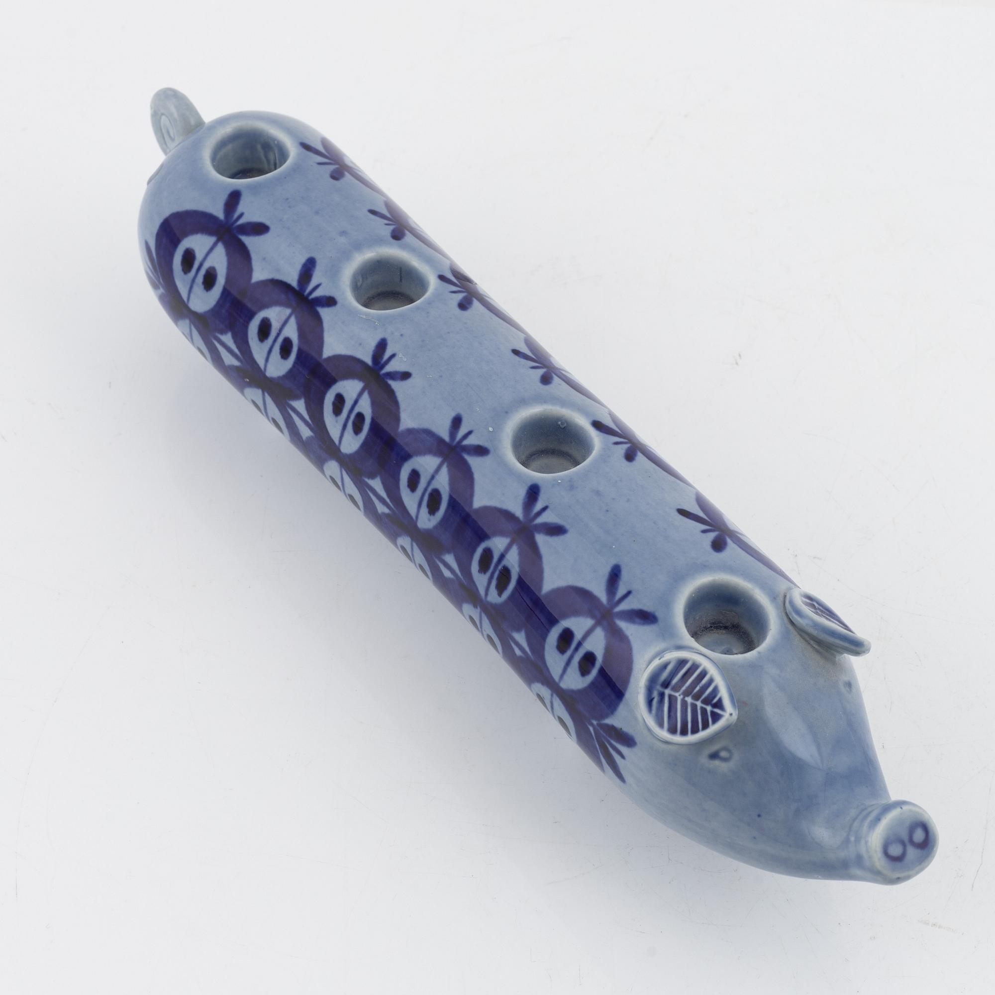 Lisa Larson, a stoneware candle holder from Gustavsberg.