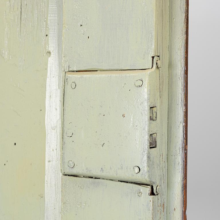 A cabinet, Dalarna, dated 1779.