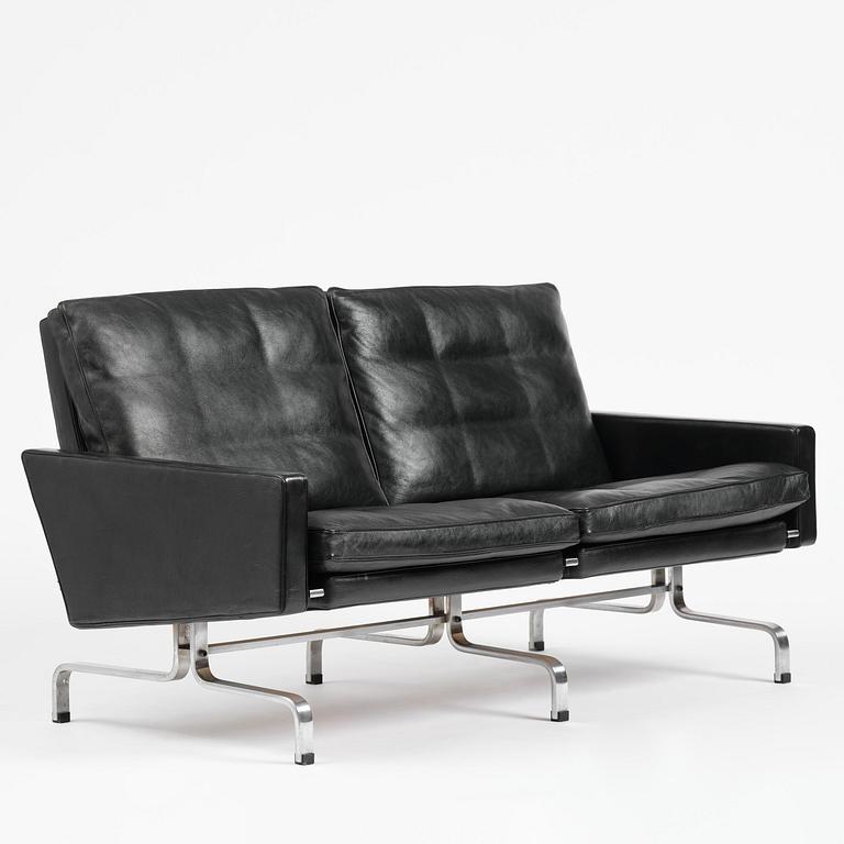 Poul Kjaerholm, soffa, "PK31-2", Fritz Hansen, Danmark, 1987.