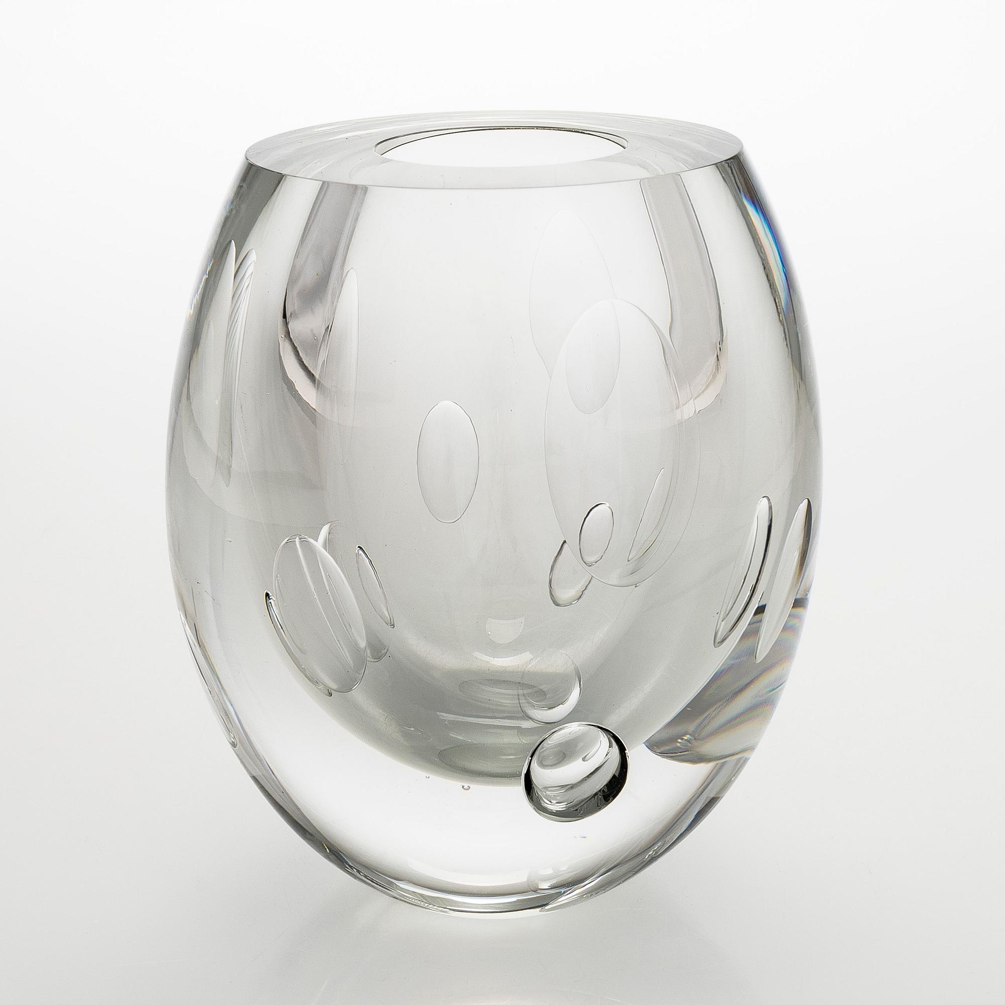 Timo Sarpaneva, skulptur, "Claritas", signerad Timo Sarpaneva Iittala.